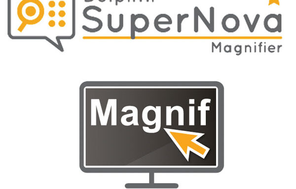 SuperNova Magnifier (Dolphin)