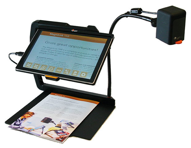 Tablet Based Video Magnifiers