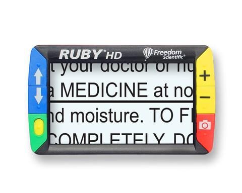 RUBY® HD (Freedom Scientific)