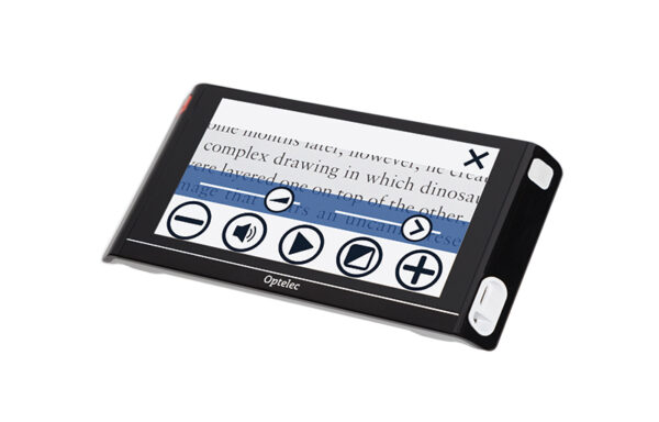 Handheld Magnifiers with Speech (OCR)
