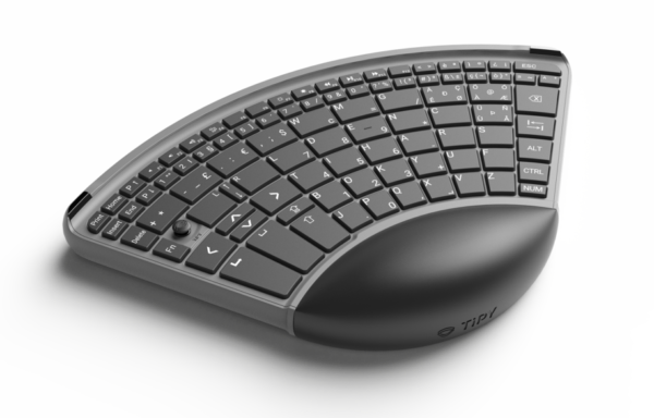 TiPY One Handed Keyboard