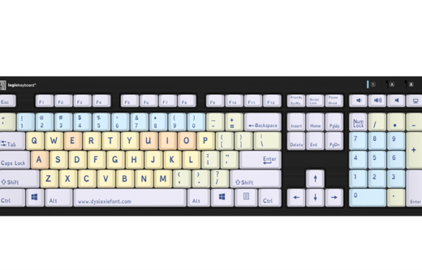 Dyslexie Keyboard (Logickeyboard)